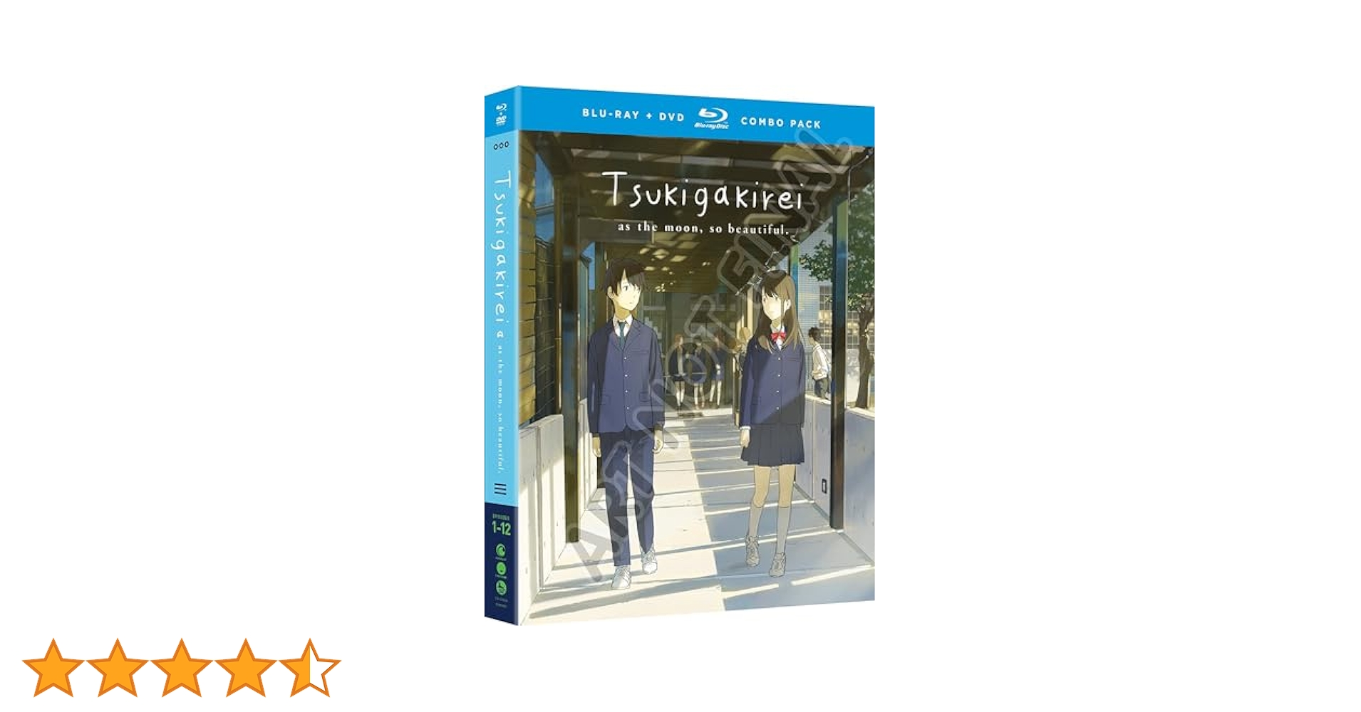 Amazon.co.jp: Tsukigakirei: The Complete Series [Blu-ray] : DVD